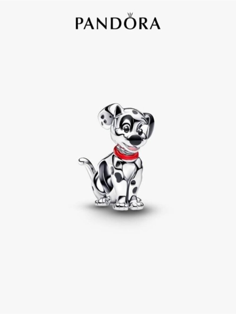 Pandora Disney 101 Dalmatians Patch Charm